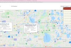 The platform's GPS technology allows users to see where any piece of equipment is at any given time, while an included proactive Unauthorized Use feature alerts user if equipment is started after hours.