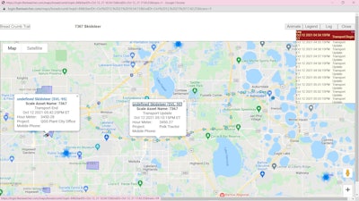 The platform's GPS technology allows users to see where any piece of equipment is at any given time, while an included proactive Unauthorized Use feature alerts user if equipment is started after hours.