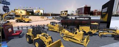 The Operator Stadium where the competition was held