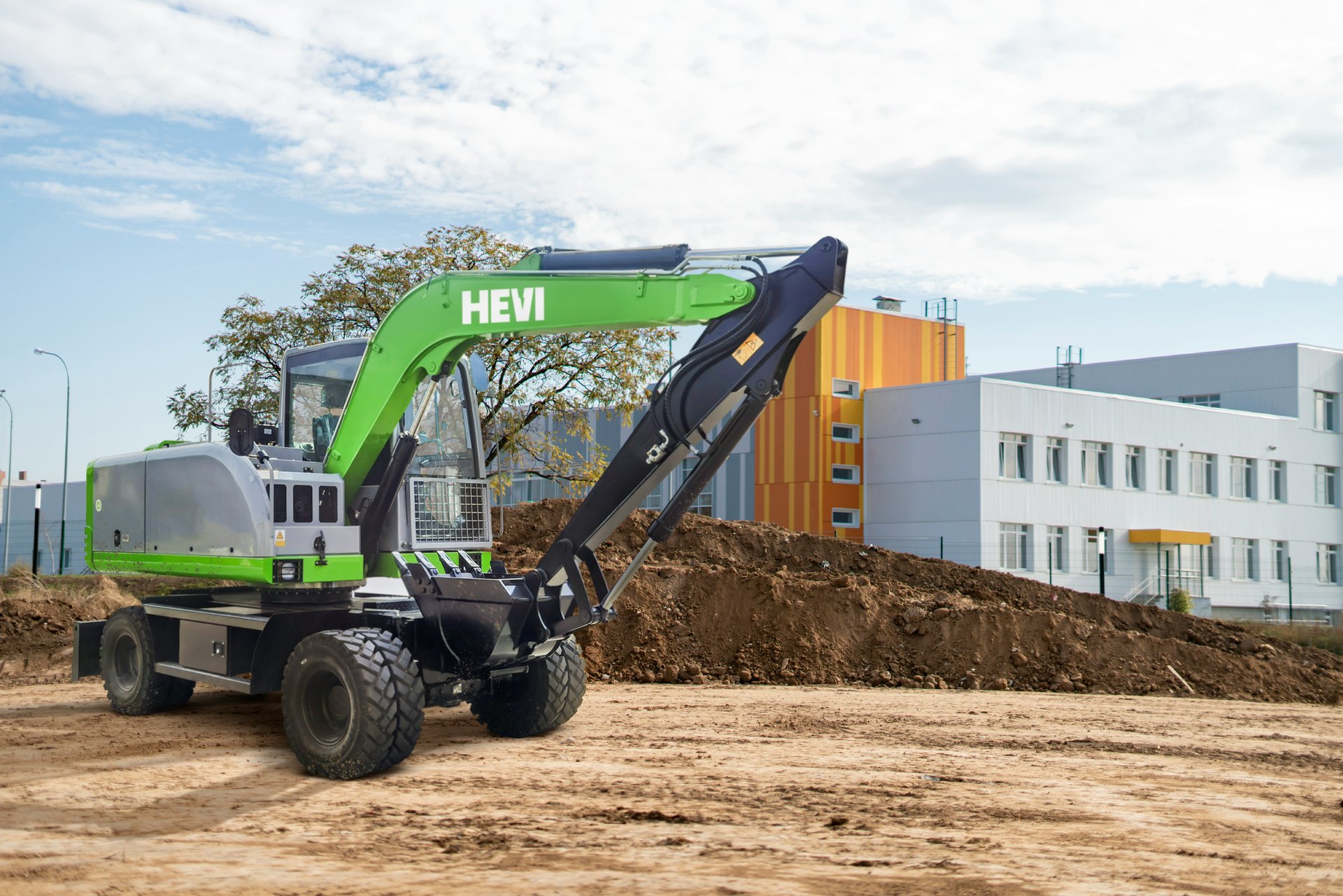 HEVI GEX-8000 Electric Excavator From: HEVI | For Construction Pros