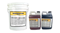 Up to six times more abrasion resistant than concrete, this solution permanently bonds to concrete, metal or rebar and wood.