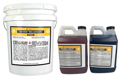 Up to six times more abrasion resistant than concrete, this solution permanently bonds to concrete, metal or rebar and wood.