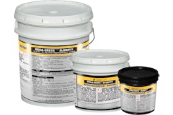 Four times stronger than concrete, the medium-cure compound can be applied to damp concrete and cold floors down to 35°F (2°C).