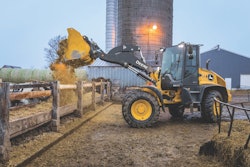The new P-Tier compact wheel loaders will carry over all L-Series capabilities and will introduce new features, including standard ride control in base models and optional factory-installed features, including an auto-reversing fan option.