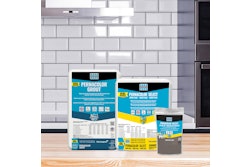 Both PERMACOLOR Select and PERMACOLOR Grout include STONETECH Sealer Technology and Microban antimicrobial product protection against stain- and odor-causing bacteria.