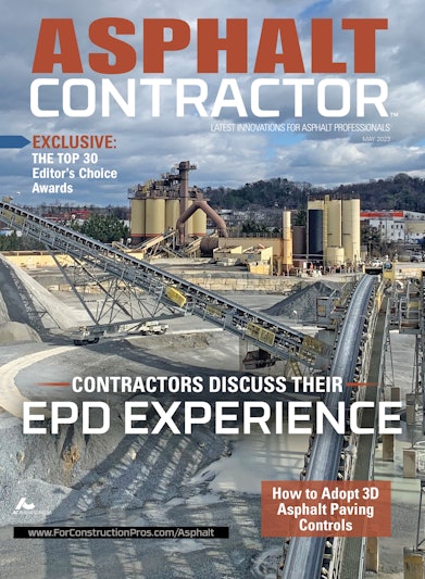 Asphalt Contractor May 2023