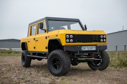 With a fully charged battery, the MK_1 has a range of more than 190 miles, enabling it to operate off-road for up to 16 hours on a single battery charge.