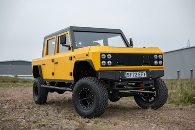 With a fully charged battery, the MK_1 has a range of more than 190 miles, enabling it to operate off-road for up to 16 hours on a single battery charge.