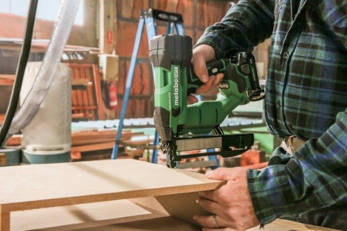 Metabo HPT Introduces 18V Cordless Narrow Crown Stapler From