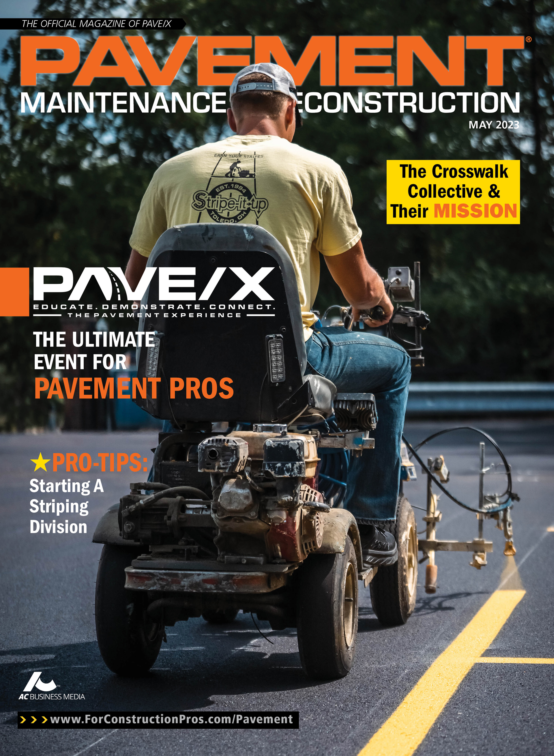 Pavement Maintenance & Reconstruction May 2023