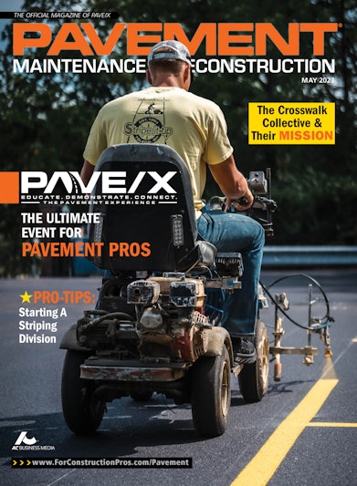 Pavement Maintenance & Reconstruction May 2023