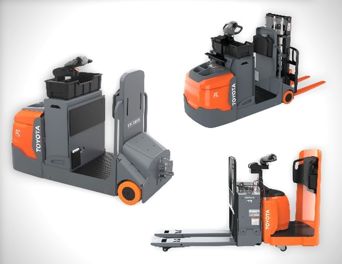 Toyota Material Handling Introduces New Electric Forklifts From: Toyota ...