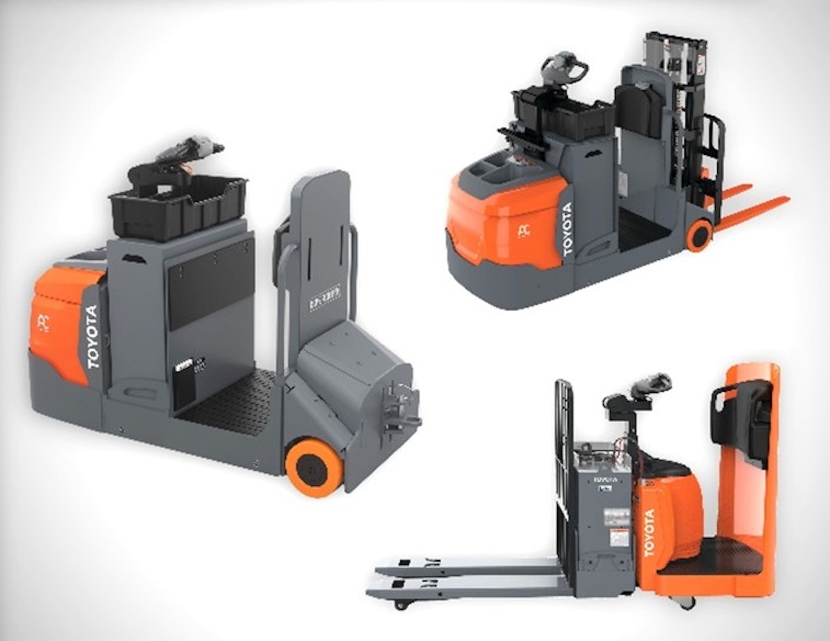 Toyota Material Handling Introduces New Electric Forklifts From Toyota
