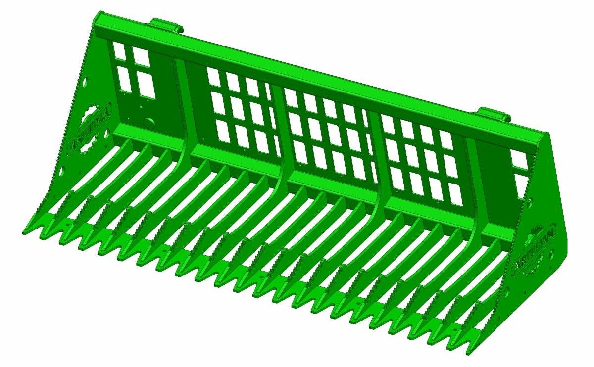 Artillian Tractor Releases Rock Bucket Attachment Series From