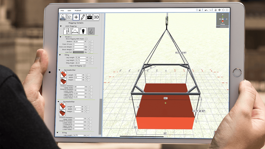 A1A Software Rolls Out App for Designing 3D Rigging Plans From: A1A ...