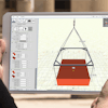 The stand-alone application, available in the A1A Product Suite, provides detailed documentation for pre-lift planning, while also enabling use on the go for planning in the field.