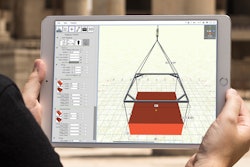 The stand-alone application, available in the A1A Product Suite, provides detailed documentation for pre-lift planning, while also enabling use on the go for planning in the field.