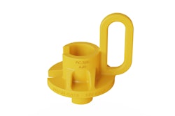 The Tea Cup pipe picks have a lifting capacity of 18 tons and are available in two sizes and styles; they are cast and not welded, resulting in durable handling.