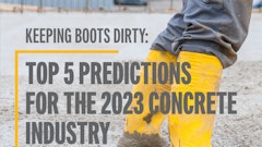 Top 5 Predictions For The 2023 Concrete Industry
