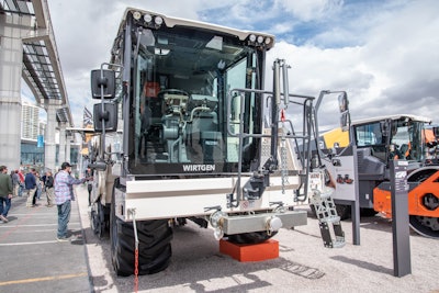 Wirtgen's two cold milling machines (W 120 Fi and W210 F1) are available with the Mill Assist machine control system and WPT.