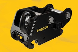 The S60 machine coupler is designed for excavators in the size of 12–19 tons.