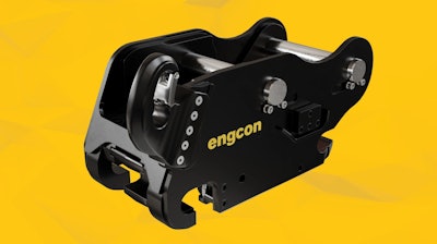 The S60 machine coupler is designed for excavators in the size of 12–19 tons.