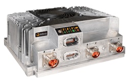 The XV3300 integrates a 3.3 kW battery charger, a 500W DC-DC converter to power auxiliary loads and an EV charging station interface.