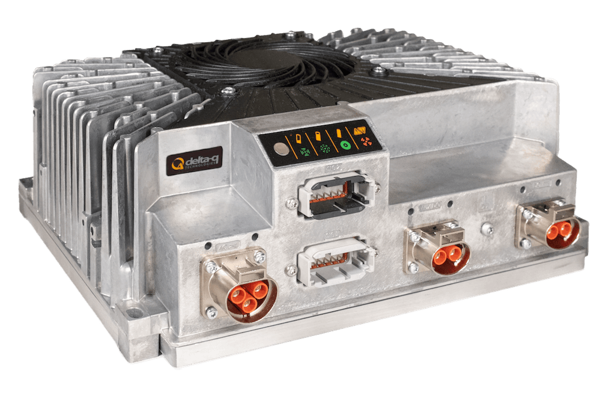 DeltaQ Announces Production of XV3300 Battery Charger From DeltaQ