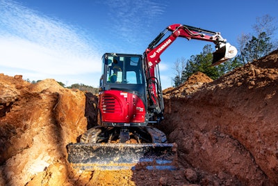 With the versatility mini excavators provide when paired with different attachments, the equipment can easily be used in multiple jobsite applications, which means the benefits of owning one are even greater for businesses that do it all.