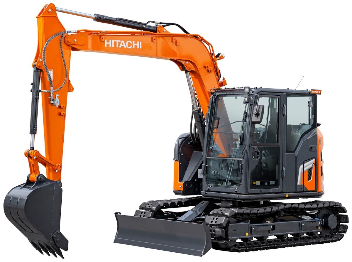 Hitachi Introduces ZAXIS-7 Compact Excavators From: Hitachi 