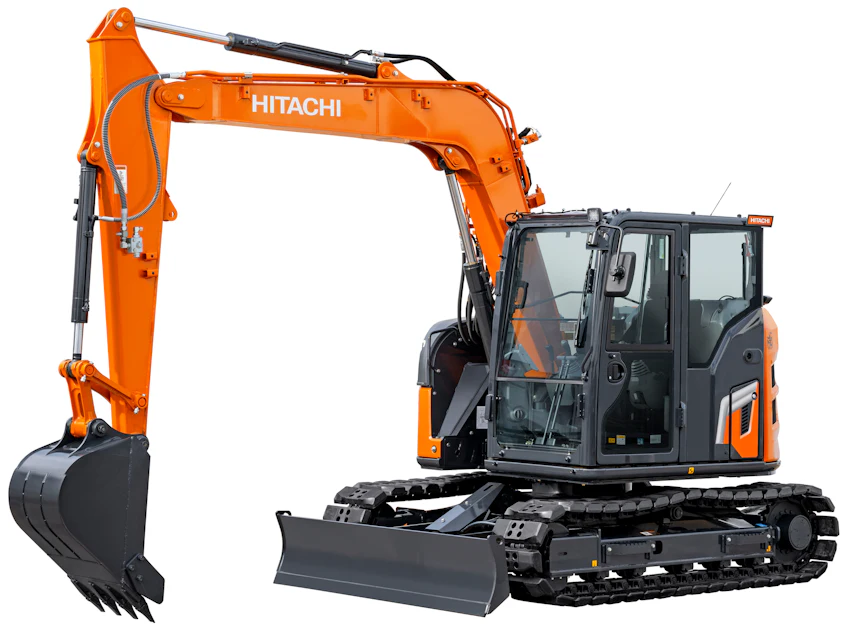 Hitachi Introduces ZAXIS-7 Compact Excavators From: Hitachi Hitachi Introduces ZAXIS-7 Compact Excavators From: Hitachi