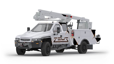 Designed for medium-duty applications, the 19,500 GVWR truck will be displayed at the Advanced Clean Transportation (ACT) Expo 2023.