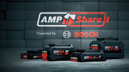 Bosch Professional Battery Tech 