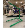 The two companies came together to custom design and manufacture a new knock-down style engine hoist that will meet the needs of rental customers.