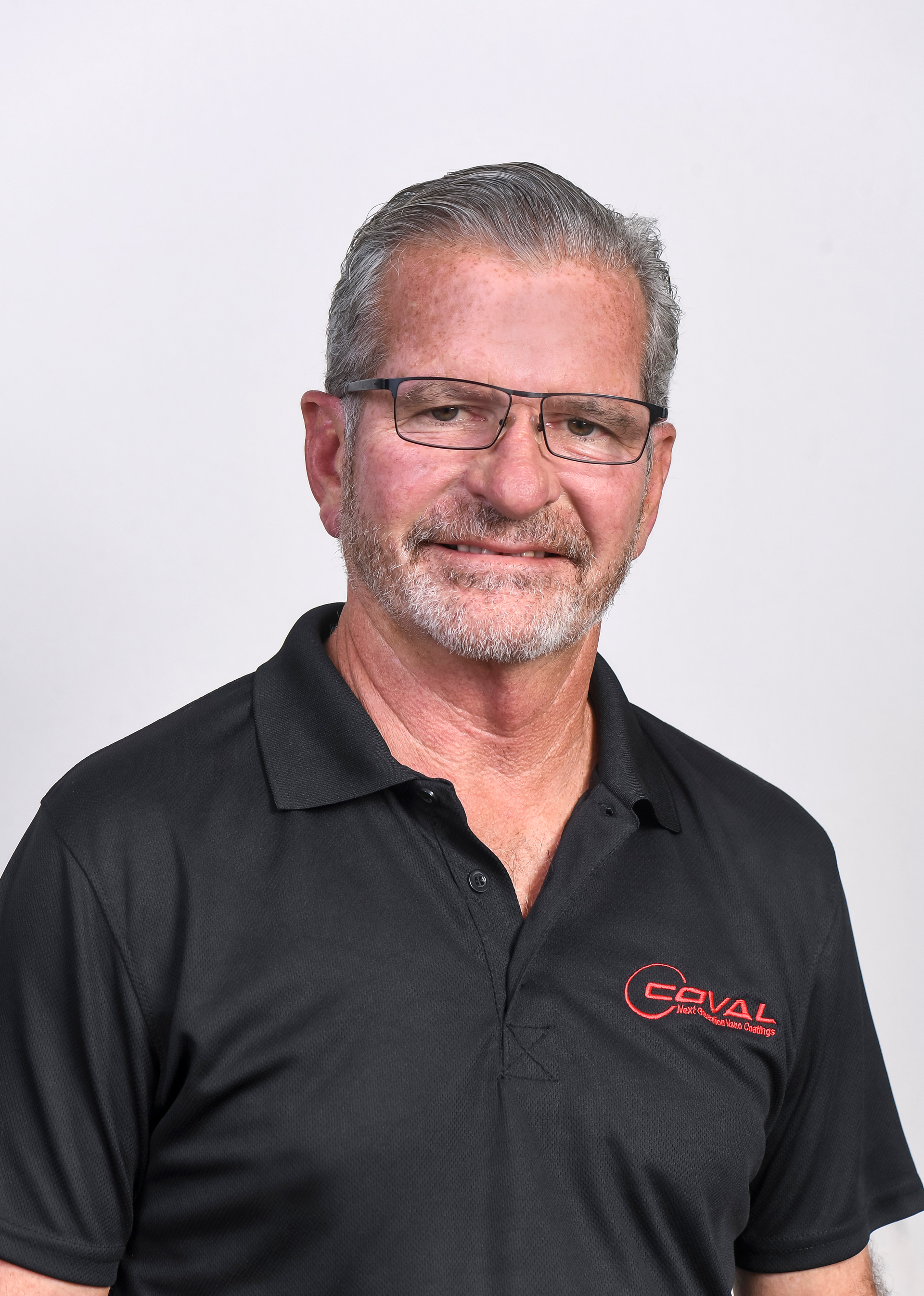 Kevin Ormsby, Technical Director, Coval Technologies Headshot