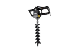 Capable of handling shale, clay and frozen surfaces, the new auger lineup is a solution for post hole digging, fence installation, deck building, tree planting and much more.
