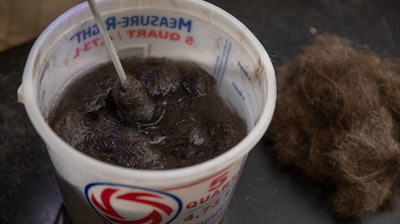 Using Human Hair in Concrete Repair