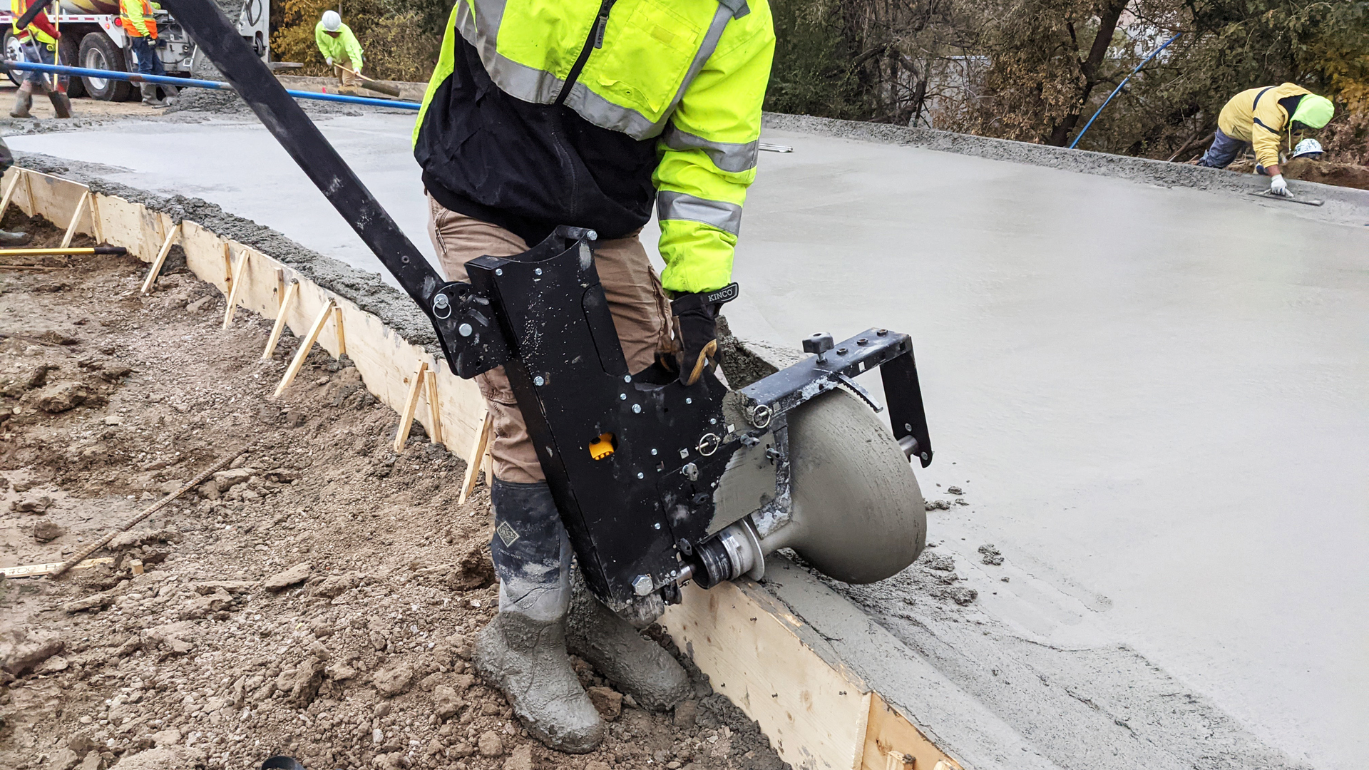 Monolithic Concrete Pours Drive Efficiency For Concrete Contractors ...