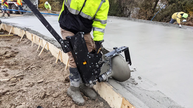 Monolithic Concrete Pours Drive Efficiency For Concrete Contractors ...