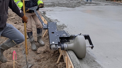 Monolithic Concrete Pours Drive Efficiency For Concrete Contractors