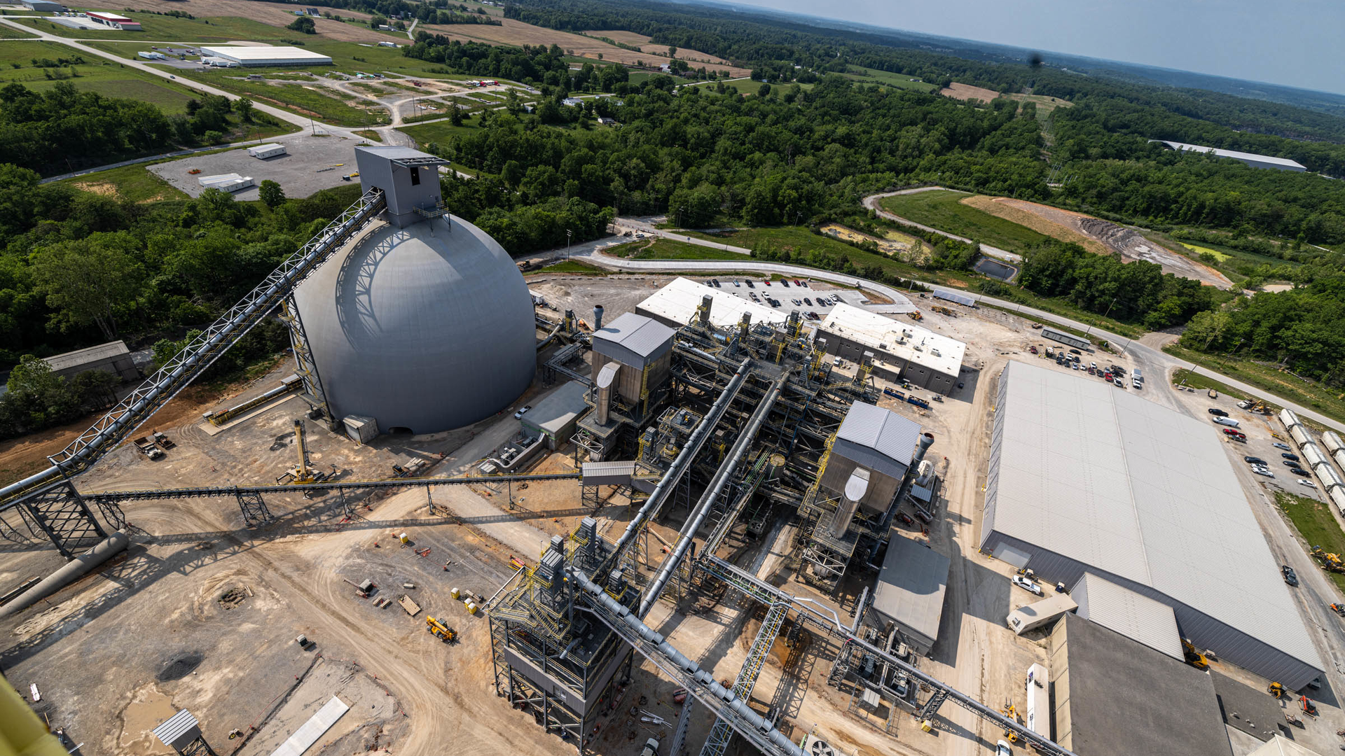 Heidelberg Materials Mitchell Cement Plant Opens | For Construction Pros