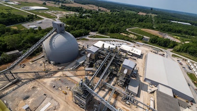 Heidelberg Materials Mitchell Cement Plant Opens