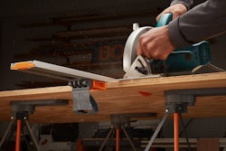 The new NGX Clamp Edge and 96-in. Quick-Connect Extension are compatible with all NGX Saw Guide System accessories for use with circular saws, routers, jig saws and more.