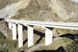 Foam Repairs Concrete Foundation Of The Limekiln Creek Bridge