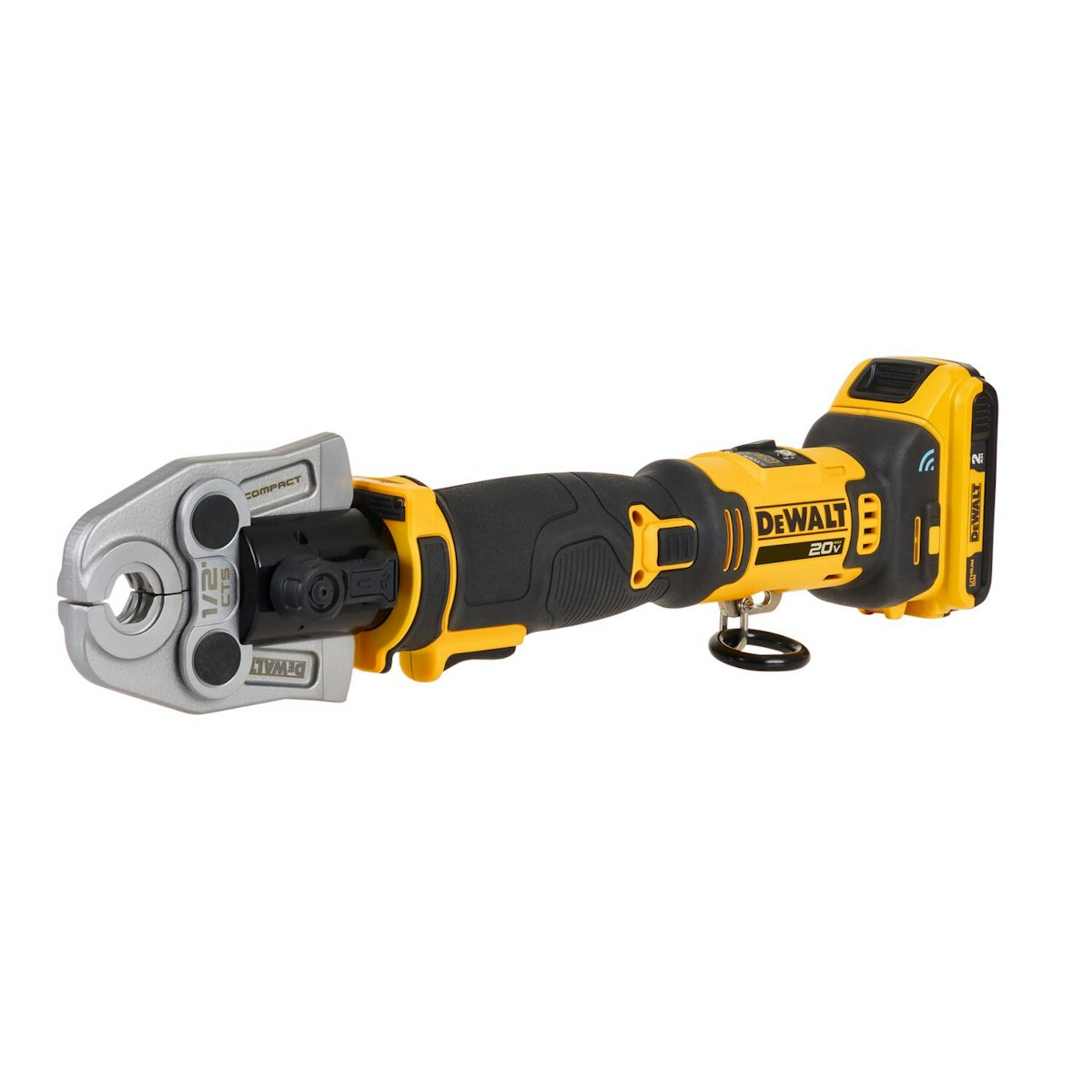 Dewalt shop crimp tool