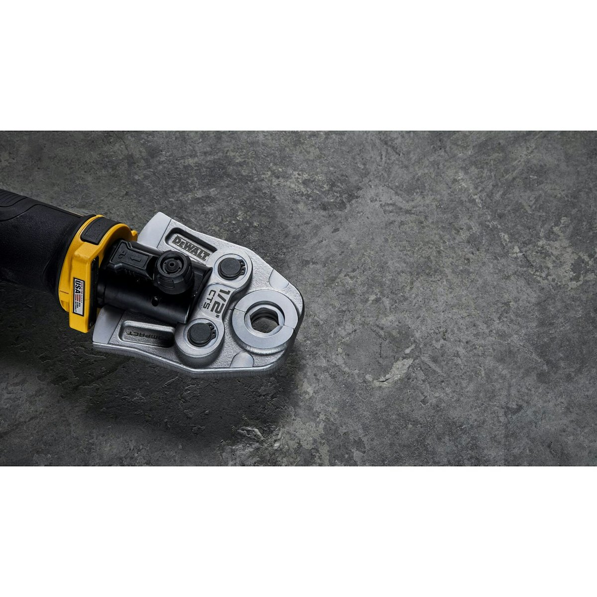 DEWALT Rolls Out 20V MAX Compact Press Tool From DEWALT For