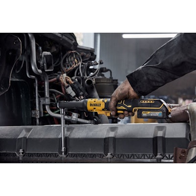 The heavy-duty sealed head design and glass-filled nylon tool housing helps provide protection against oils and automotive solvents meeting the needs of pros across industries on jobsites.