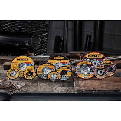 The ELITE SERIES grinding wheels have three sheets of fiberglass for durability, contributing to less wheel breakage.