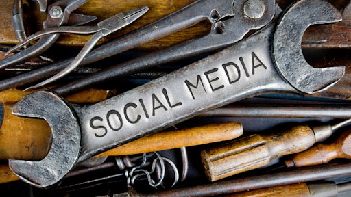 Everyone, and every business, has the same chance to share content on any given platform, for free.