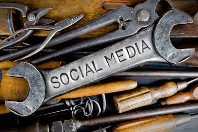 Everyone, and every business, has the same chance to share content on any given platform, for free.